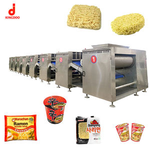 خط إنتاج النودلز الفورية المقلية بسعر المصنع مع تحكم PLC لمصانع تجهيز الأغذية وآلات صنع النودلز الفورية - Product Image 2