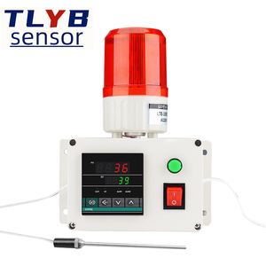 Báo Động Giới Hạn Trên Và Dưới Cho Nhiệt Độ Quá Mức Và Nhiệt Độ Cao Báo Động Nhiệt Độ Âm Thanh Và Báo Động Ánh Sáng - Product Image 2