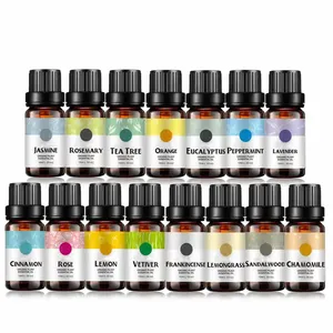 100% Pure Organic 10Ml Diffuseur Aromatique Parfum Huile Essentielle Huile Aromatisante pour Sommeil <span class=keywords><strong>Spa</strong></span> Bougie En Vrac - Product Image 6