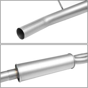04-15日产泰坦不锈钢CBE-NTT07-56L 3.0英寸外径出口猫背排气系统 - Product Image 6
