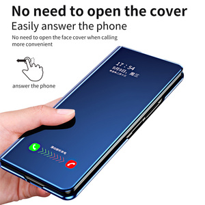 Para <span class=keywords><strong>Samsung</strong></span> <span class=keywords><strong>Galaxy</strong></span> <span class=keywords><strong>Z</strong></span> Fold 7 6 5 <span class=keywords><strong>4</strong></span> 3 2 5G Fold3 Fold 5 FOLD 1 Funda de cuero PU Cubierta completa Espejo Clear <span class=keywords><strong>Flip</strong></span> Magnetic Phone Case - Product Image 6