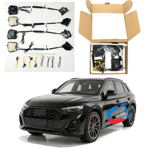 Nuevo para Audi SQ5, modelos 2023-2026, Cierre de Puerta Eléctrico con Succión para Reequipamiento/Actualización - Product Image 1