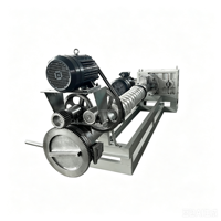 Machine d'extrusion WENDA pour la production de particules plastiques à petite échelle (LDPE, PP, LLDPE, EVA, Polystyrène, EPS) avec PLC, haute production 100-1000 kg/h