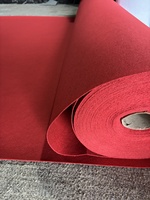 1-2mm ignifugé anti-dérapant résistant aux articles tapis mur à mur pour les cérémonies gouvernementales événements couleurs personnalisées pour les expositions