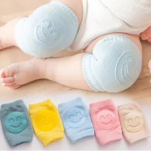 High Quality Children Soft Knitted Baby Crawling Knee Pad / Knee Brace For Kids