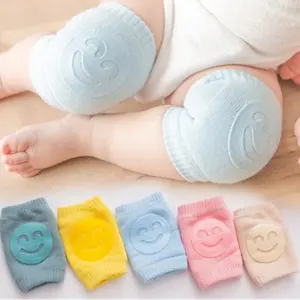 High Quality Children Soft Knitted Baby Crawling Knee Pad / knee brace for Kids