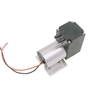 Pompe à air à diaphragme sans balais 18L/min 210Kpa 78Kpa pour laboratoire, applications médicales, automatisation industrielle, OEM