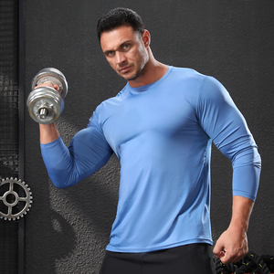 Ropa deportiva para hombre, Jersey personalizado, entrenamiento personalizado, Jogging, ropa de entrenamiento de secado rápido, Camiseta deportiva de poliéster - Product Image 6