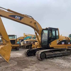 Grande machine de terrassement Caterpillar CAT320C d'occasion, pelle de 20 tonnes, moteur, boîte de vitesses, modèles 320D 320D2 320GC en stock - Product Image 5