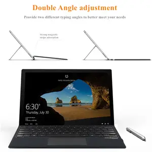 Factory Wholesale With Touch Pad Tablet Wireless Keyboard for microsoft surface pro 8 pro 9 pro x Keyboard