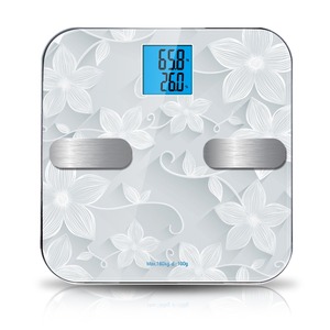 Nueva venta al por mayor baño Bluetooth digital pesaje electrónico escala <span class=keywords><strong>IMC</strong></span> 180 <span class=keywords><strong>kg</strong></span> - Product Image 1