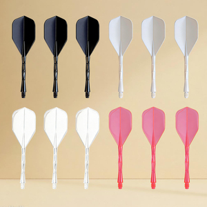 Nouveauté : Plumes <span class=keywords><strong>de</strong></span> fléchettes Aletta Per Freccette 2BA, style sportif, en PET épais, résistantes à l'usure, écologiques, personnalisables. - Product Image 1
