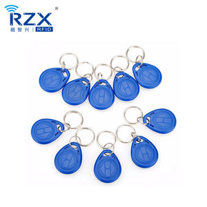 125khz 근접 ID 칩 Tk4100 41*32mm RFID 열쇠 고리 문 및 엘리베이터 액세스 제어 - Product Image 3