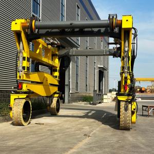 Portacontenedores con Ruedas de Goma de 40 y 70 Toneladas para Almacenamiento de Contenedores en Patio - Product Image 2