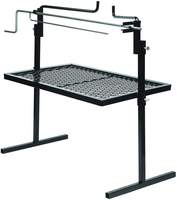 2021 Nouvelle Arrivée Pliant Campfire Grill Grille, Portable Over Fire Camp Grill Heavy Duty Acier pour Carton Extérieur Moderne 500pcs