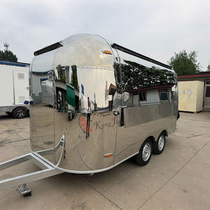 Fully Equipped Multifunction Mobile <strong>Fast</strong> <strong>Food</strong> <strong>Trailer</strong> for Sale for <strong>Food</strong> Trucks - Product Image 1