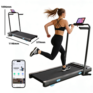 Caminadora Doméstica Más Vendida con Velocidades <span class=keywords><strong>de</strong></span> 1 a 6 km/h, Ajuste Automático <span class=keywords><strong>de</strong></span> Inclinación para Ejercicio Físico - Product Image 2