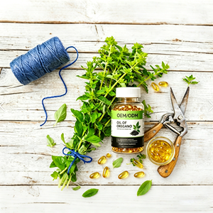 Huile de Nigelle en Gélules Marque Blanche OEM – Extrait d'Origanum Vulgare Riche en Carvacrol – Complément <span class=keywords><strong>Anti</strong></span>-<span class=keywords><strong>inflammatoire</strong></span> Naturel - Product Image 3
