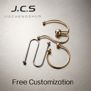 Hebillas de ajuste en forma de V de metal con botón en U <span class=keywords><strong>para</strong></span> decoración de pecho de bikini, <span class=keywords><strong>accesorios</strong></span> <span class=keywords><strong>para</strong></span> trajes de baño y ropa interior - Product Image 1
