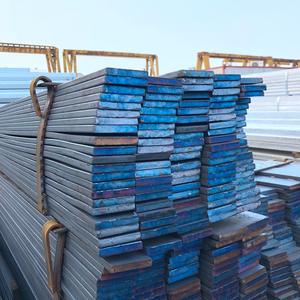 Q235 Kohlenstoffs tahl Flachs tange Warm gewalzter kalt gezogener Baustahl für den Schweiß fabrik großhandel - Product Image 1