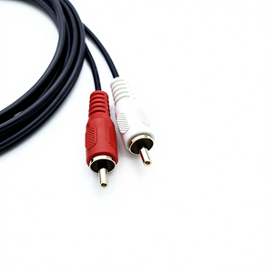 <span class=keywords><strong>Cable</strong></span> de <span class=keywords><strong>Audio</strong></span> RCA COMTON de 30 AWG - 2 Conectores RCA a 2 Conectores RCA, <span class=keywords><strong>Cable</strong></span> de <span class=keywords><strong>Audio</strong></span> Estéreo <span class=keywords><strong>Rojo</strong></span> <span class=keywords><strong>y</strong></span> <span class=keywords><strong>Blanco</strong></span> - Product Image 6