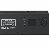 Barre lumineuse 5x80W RGBW LED Ra90 en alliage d'aluminium DMX512 RDM Y-Tilt Beam Fill pour scène, concert, tournée, boîte de nuit, discothèque
