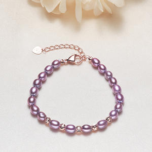 Collar y Pulsera de Perlas de Agua Dulce para Mujer, Lulutong, Transmisión en Vivo, Joyería, Dropshipping, Perlas Auténticas, Pulseras con Dijes de Moda - Product Image 4