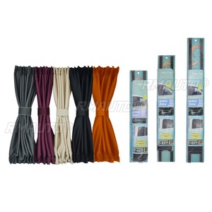 Tissu de rideau de voiture pare-soleil isolant, pare-soleil d'été, écran de fenêtre, kit de carrosserie universel pour tous les modèles, accessoires de voiture - Product Image 6