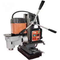 Machine de fraisage CNC portable multifonctionnelle, perceuse-fraiseuse combinée, petite fraiseuse à base magnétique quatre-cinq axes