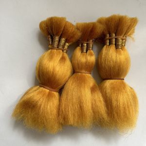 Cheveux de yak teints 2026, diverses couleurs, pour perruques de théâtre - Product Image 4
