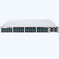 Interruptor de enlaces ascendentes modulares de solo datos MGig de 48 puertos de la serie 9300X original de CiscoS 2017