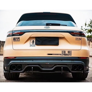Kit de Carrocería para Cayenne 2018-2023 9Y0, Modificación y Mejora de Automóviles, Parachoques Delantero de Fibra de Carbono, Labio Delantero, Parachoques Trasero, Labio Trasero - Product Image 4