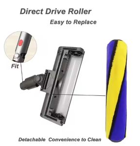 Pour <span class=keywords><strong>Dyson</strong></span> V7 <span class=keywords><strong>V8</strong></span> V10 V11 V15 aspirateur sans fil tête de moteur accessoire de sol dur détecteur de poussière de remplacement lumières <span class=keywords><strong>Laser</strong></span> - Product Image 5