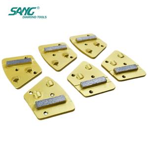 Disques de meulage de sol diamantés Trapézoïdes PCD PKD pour ASL HTG Diamatic, CPS - Product Image 6