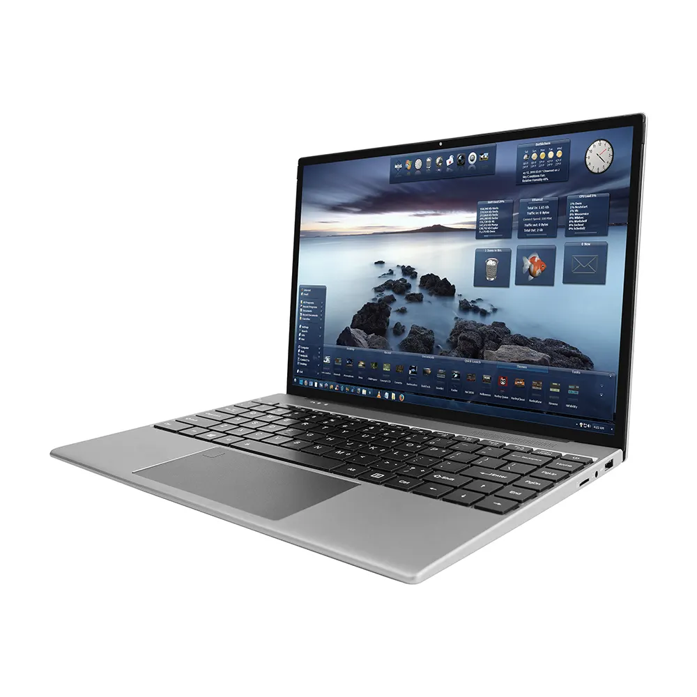 China Laagste Geprijsd Laptops 13.5Inch 14Inch I3 I5 I7 Wint 11 Netbooks Smalle Bezel Gaming Uhd 14 ''mini Notebooks