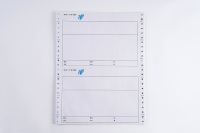Fournisseurs spécialisés de papier sans carbone, rame de papier NCR, papier sans carbone en feuilles pour cinq couleurs