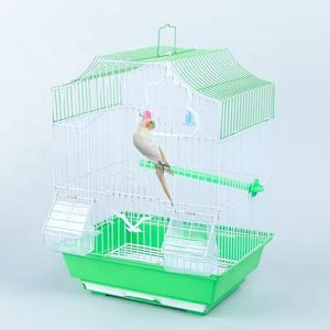 Loro percha ducha mascota pájaro baño jaula lavabo Parro gaiolas Grandes Para Passaros doble jaula para pájaros - Product Image 5