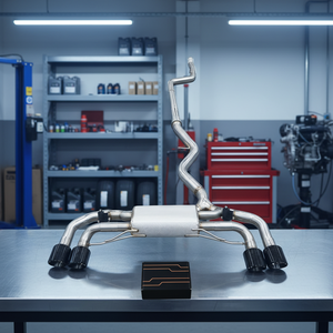 Sistema de Escape Catback con Válvulas A-HPF para <span class=keywords><strong>BMW</strong></span> B48 F30 F32 F35 320i 328i 330i <span class=keywords><strong>340i</strong></span> 2.0T Valvetronic - Product Image 1