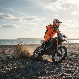 48V 20ah 1000W Dirt Bike for Adults All-Terrain Motocross E-Bike with Lithium Battery Pit Bike - Product Image 4