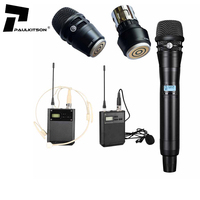 Système Bluetooth professionnel sans fil ATX400 Microphone Studio d'enregistrement Type intelligent
