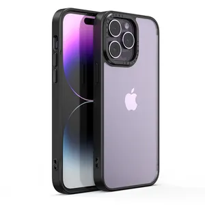 Precio de fábrica Funda dura a prueba de golpes Funda para teléfonos móviles con sensación de piel para niñas y niños Teléfonos para iphone15 15pro 15plus 15pro Max