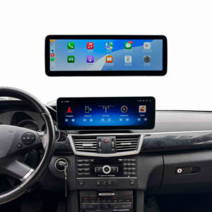 Écran 14,9 pouces Android 13, autoradio avec CarPlay sans fil et GPS pour Mercedes Benz Classe E W207 W212 2010-2015 NTG4.0 4.5 5.0 - Product Image 1