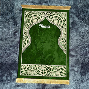 Tapis de prière musulman Tapis de prière Décoration intérieure Eid <span class=keywords><strong>Islam</strong></span> Tapis antidérapant - Product Image 1