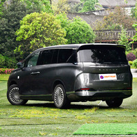 ARCFOX Wendao V9 élégant, MPV haut de gamme pour les affaires, 5 portes, 7 places, minivan familial confortable, véhicule à énergie nouvelle