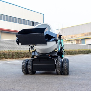 Camión Mezclador de Concreto HIGHTOP, Mezcladora de Cemento de Alta Calidad para Trabajos de Ingeniería - Product Image 4