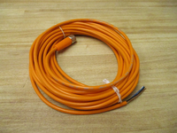 IFM EVT002 nouveau câble de capteur 5 broches femelle M12 250VAC 300VDC 10m longueur automatisation industrielle PLC contrôleur de programmation