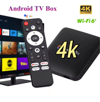 Boîtier TV Android H96Max S905L3 4K, Boîtier TV intelligent, Boîtier de streaming vidéo, WiFi 2.4G/5G, Assistant vocal, Lecteur multimédia domestique, Décodeur