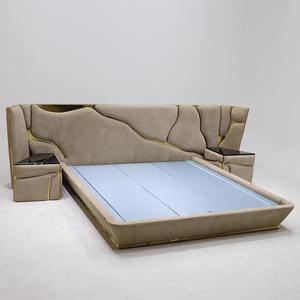 Современная роскошная кровать с кроватью размера «King-Size» - Product Image 3