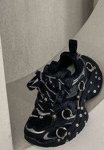 Zapatillas Deportivas Chunky Dunky para Niños - Zapatillas Ligeras para Caminar al Aire Libre para Niños y Niñas, Moda Casual - Product Image 3