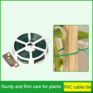 Adjustable 40M Plant Training Tape Tear-Proof Design <b>for</b> Customizable <b>Tree</b> <b>Staking</b> in Garden Garden Tools Accessories - Product Image 4
